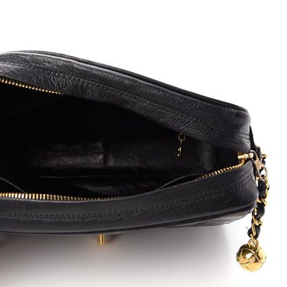 Chanel Caviar Vertical Quilt Camera Bag Black 5 of 10