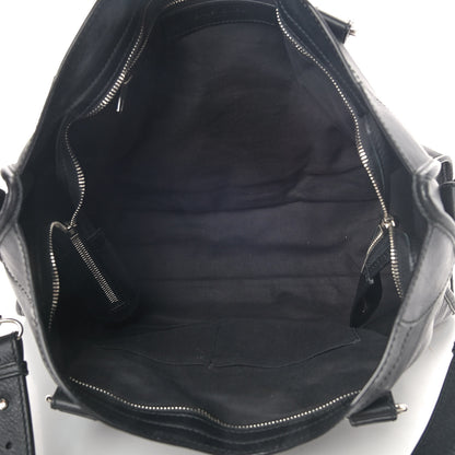 Balenciaga Veau Amp Plate Gold Hardware City Black 5 of 16