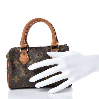 Louis Vuitton Monogram Mini Sac HL Speedy 2 of 20