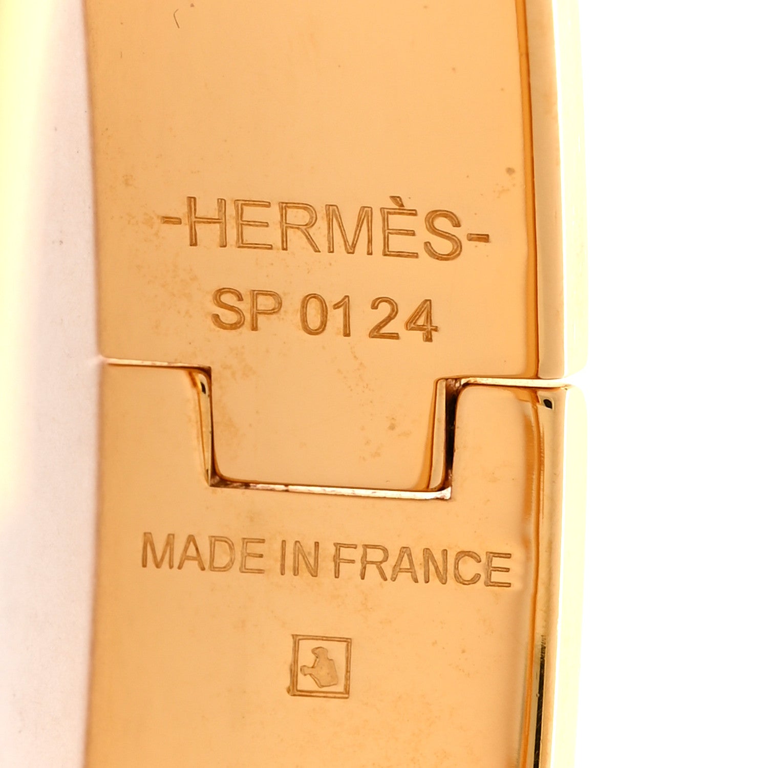 Hermes Enamel Narrow Clic Clac H Bracelet PM Black 4 of 6