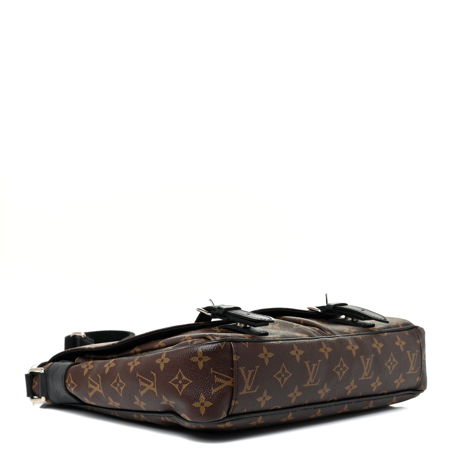 Louis Vuitton Monogram Macassar Christopher Messenger 4 of 22