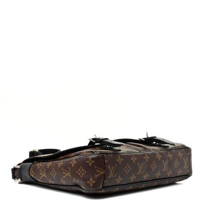 Louis Vuitton Monogram Macassar Christopher Messenger 4 of 22