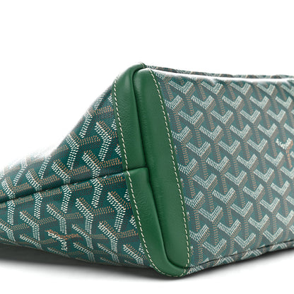 Goyard Goyardine Artois PM Green 9 of 10