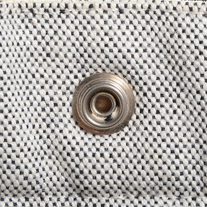 Hermes Canvas Fourre Tout MM Tote 10 of 14