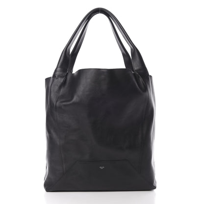 Celine Shiny Smooth Calfskin Large Shopper Black 3 of 15
