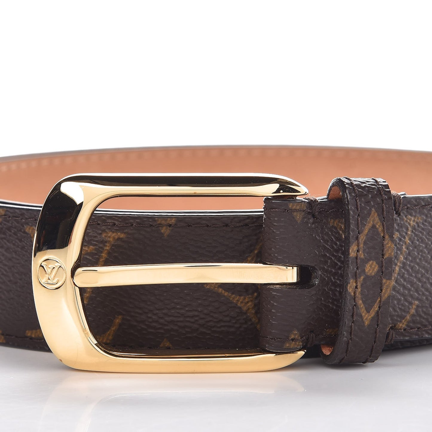 Monogram Ellipse Belt 85 34