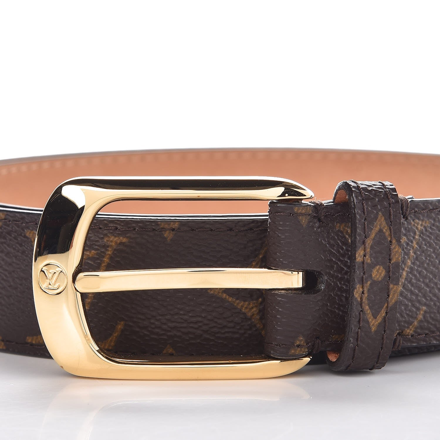Louis Vuitton Monogram Ellipse Belt 85 34 4 of 10