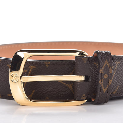 Louis Vuitton Monogram Ellipse Belt 85 34 4 of 10