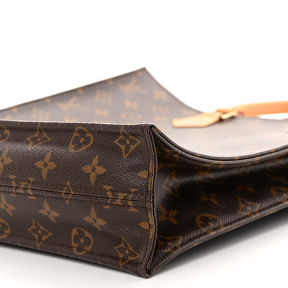 Louis Vuitton Monogram Sac Plat 9 of 11