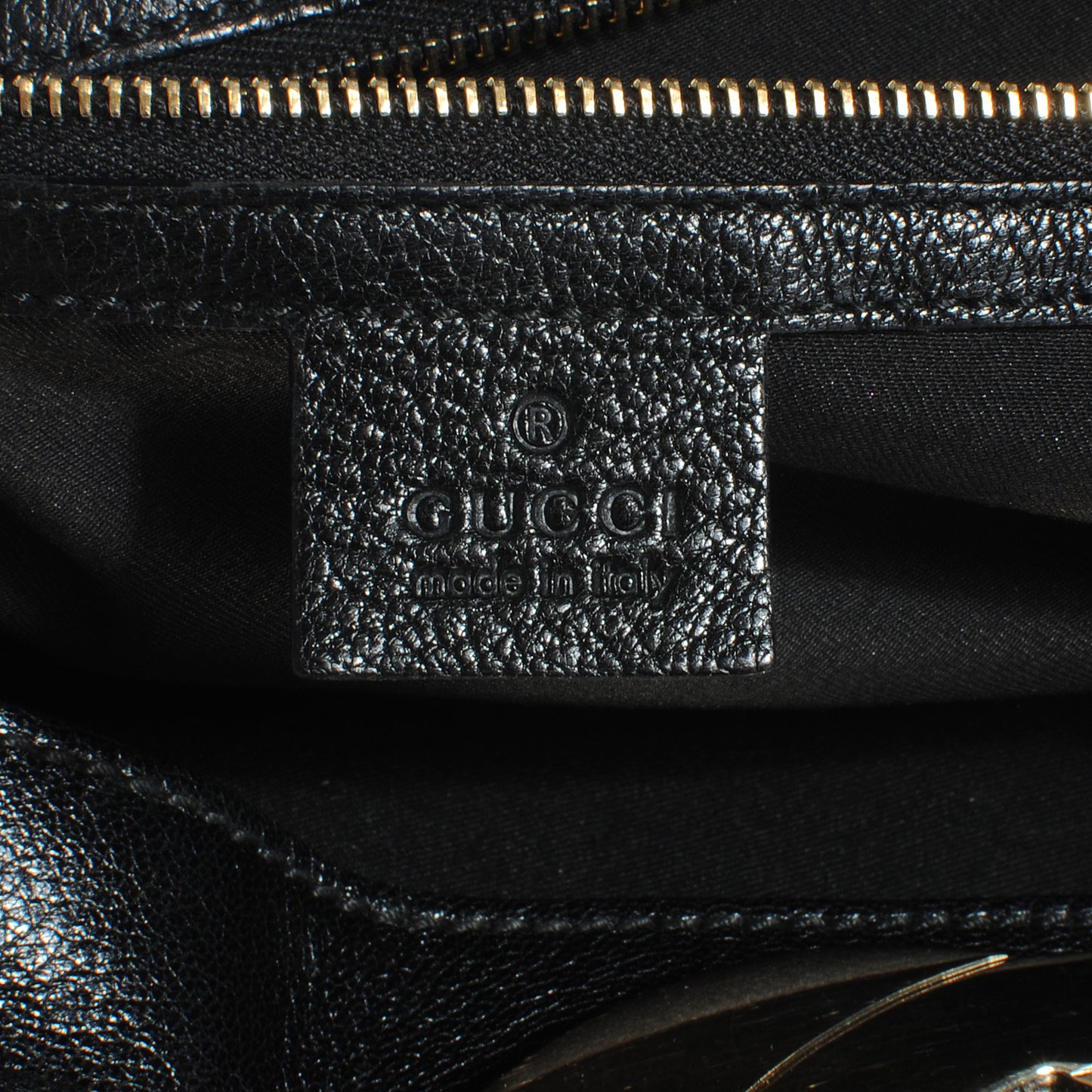 Leather Blondie Satchel Black