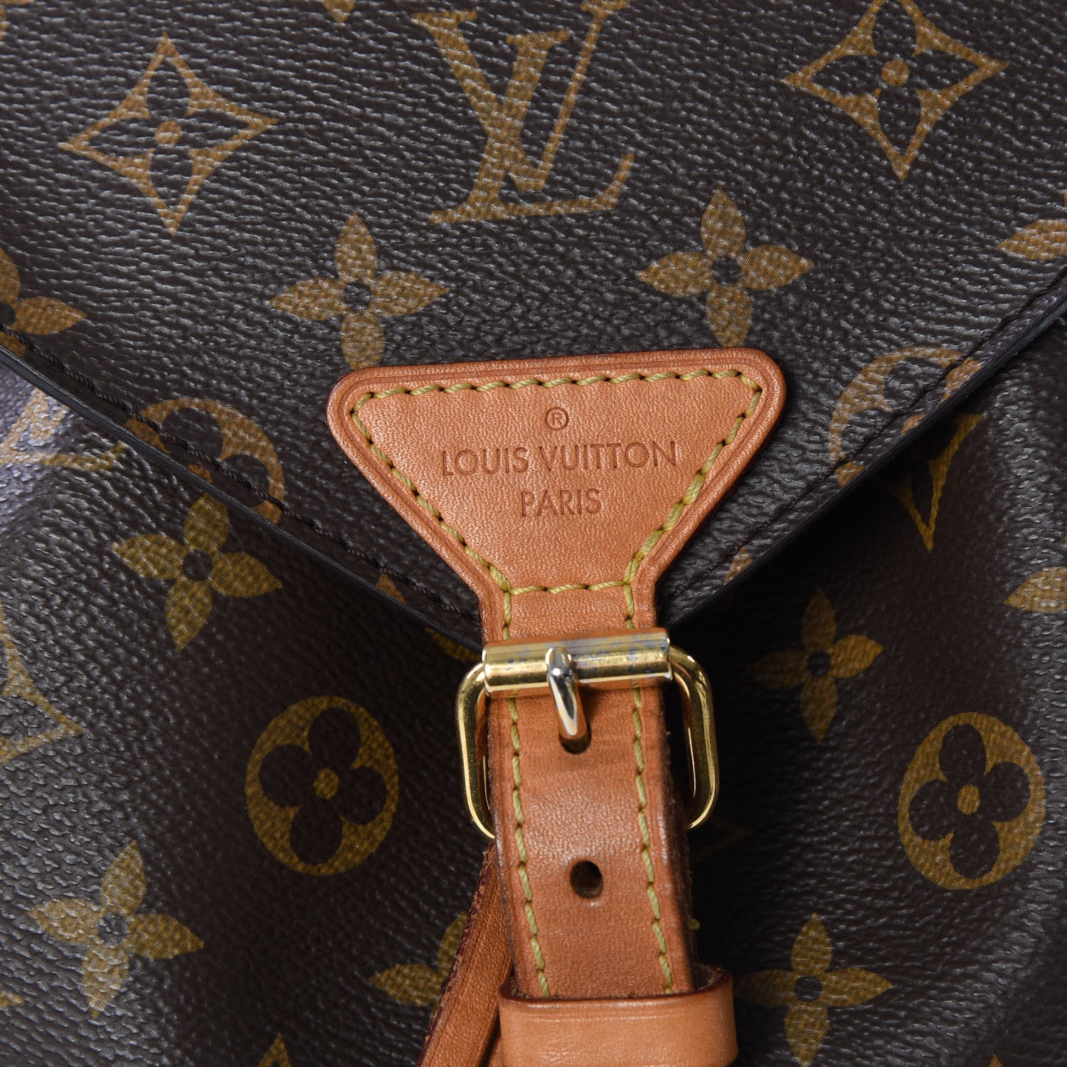 Louis Vuitton Monogram Montsouris NM Backpack 11 of 17