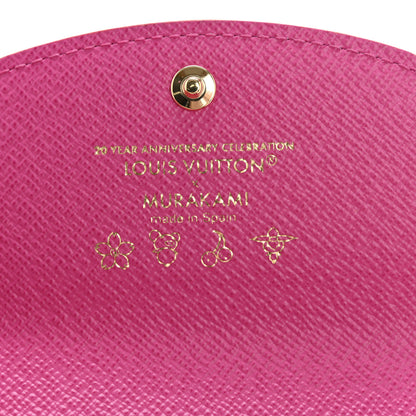 Louis Vuitton LV X TM Monogram Multicolor Rosalie Coin Purse White Kawaii Pink 12 of 16
