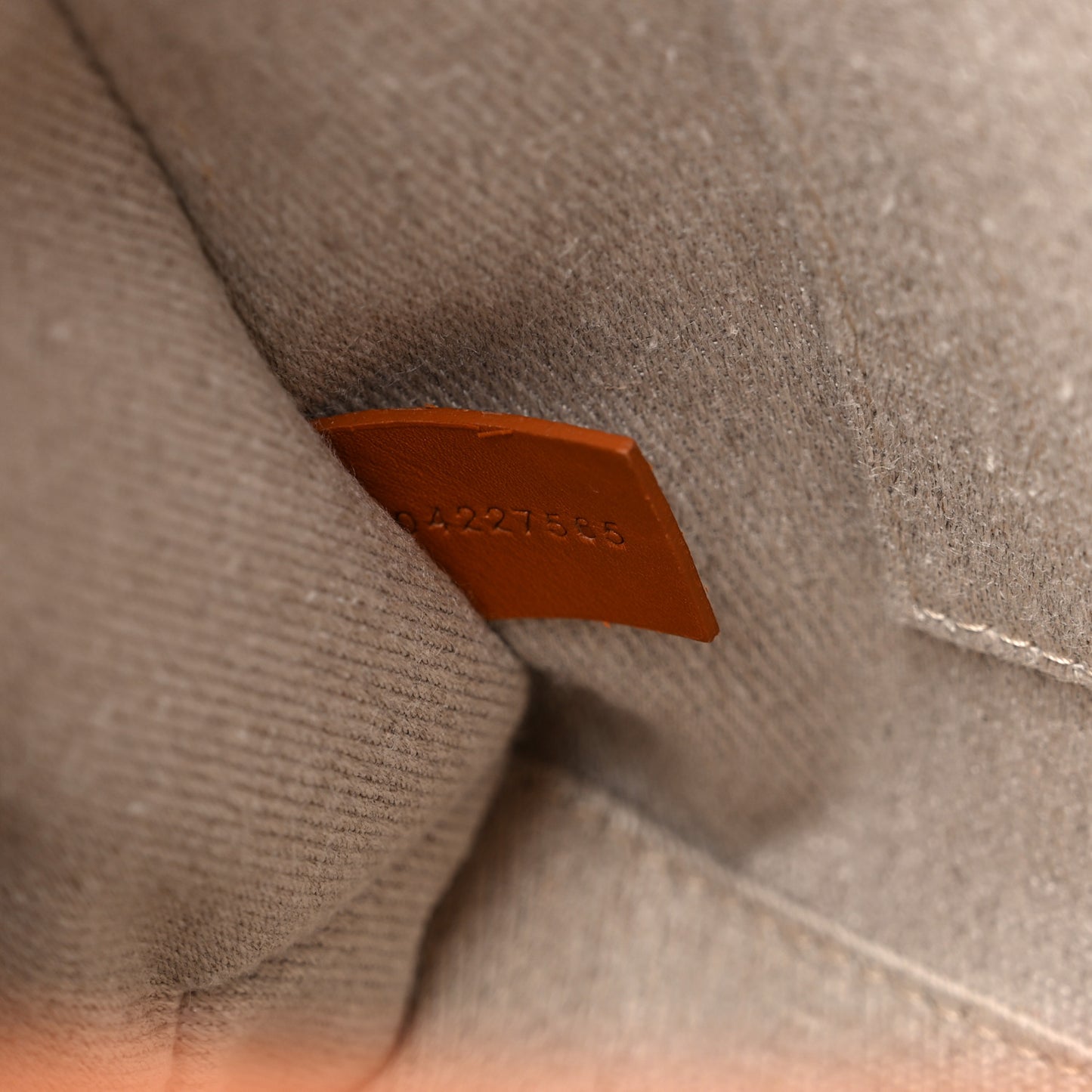 Calfskin Small Woody Tote Caramel