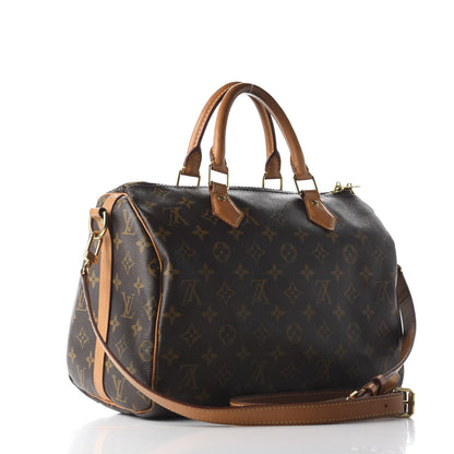 Louis Vuitton Monogram Speedy Bandouliere 30 2 of 9