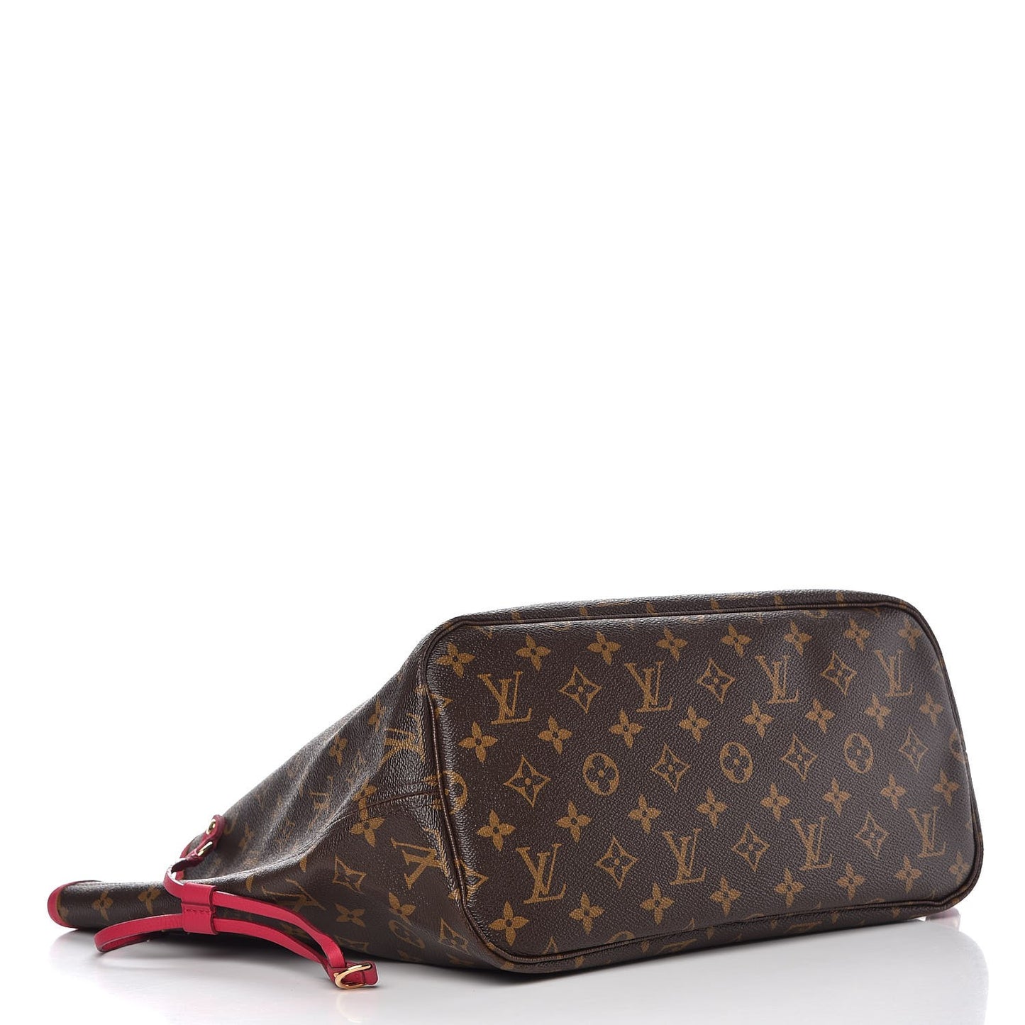 Monogram Articles de Voyage Ikat Neverfull MM Rose Indien
