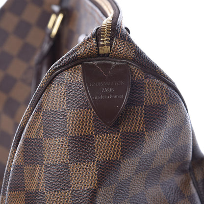 Louis Vuitton Damier Ebene Speedy 30 6 of 11