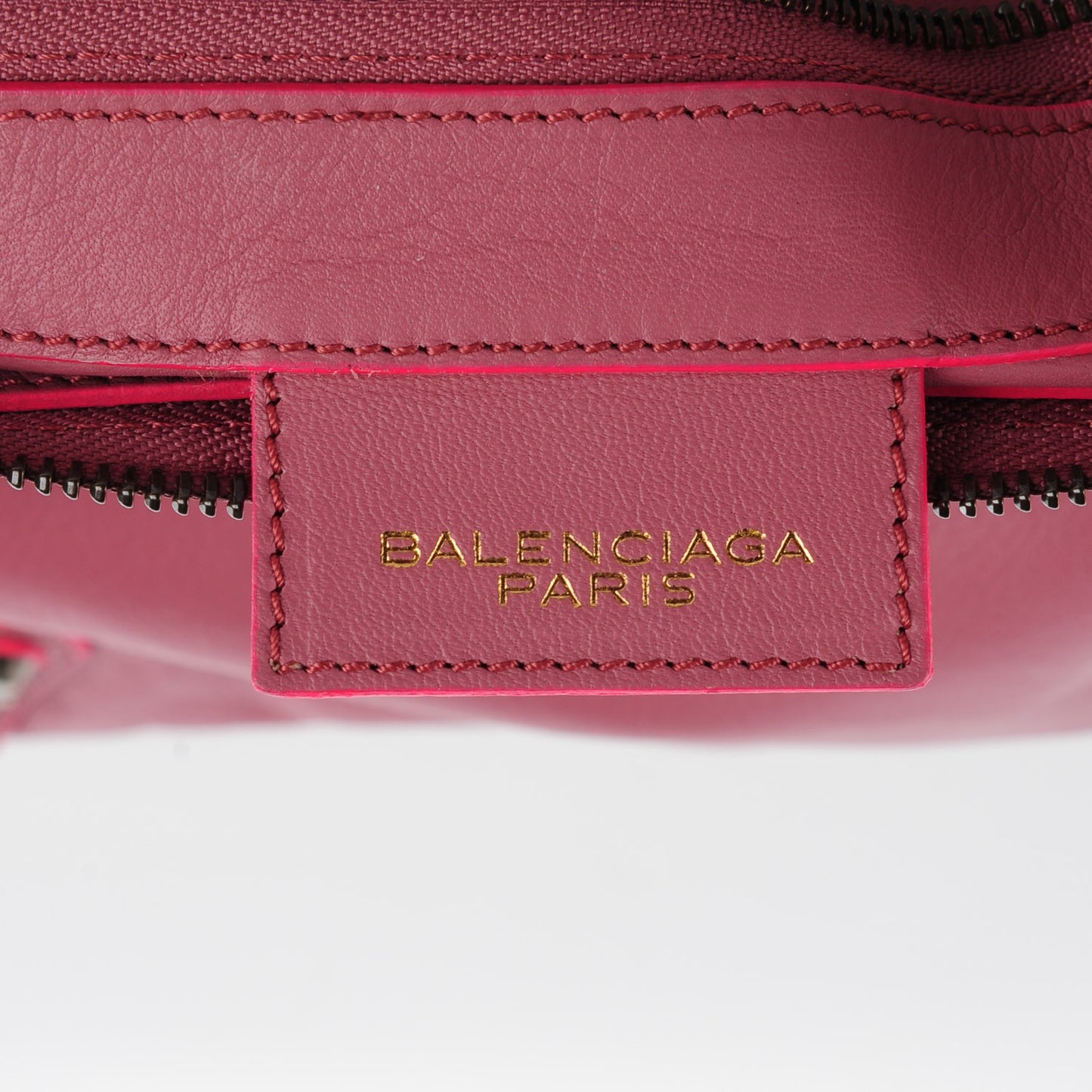 Calfskin Papier Highlight Neo Crossbody Rose Anglaise