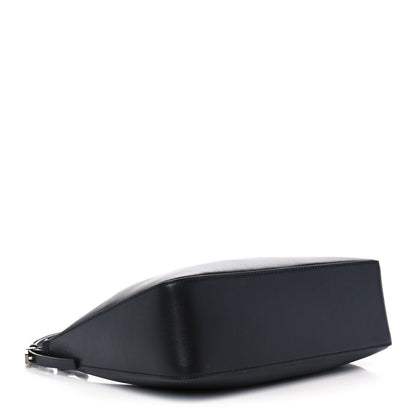 Givenchy Smooth Calfskin Small Moon Cut Out Shoulder Bag Black 4 of 11