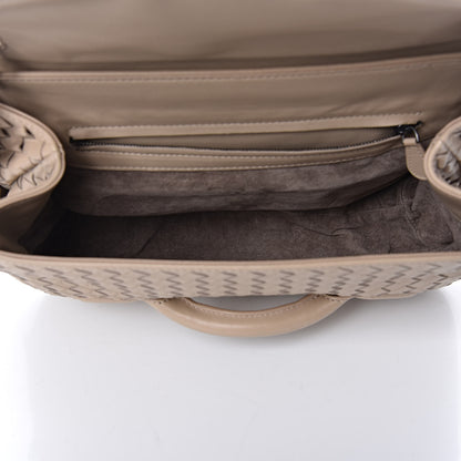 Bottega Veneta Nappa Intrecciato Rialto Shoulder Bag Mink 5 of 13