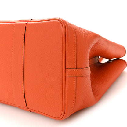 Hermes Negonda Garden Party 36 MM Orange 10 of 11