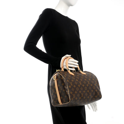 Louis Vuitton Monogram Speedy Bandouliere 30 3 of 10