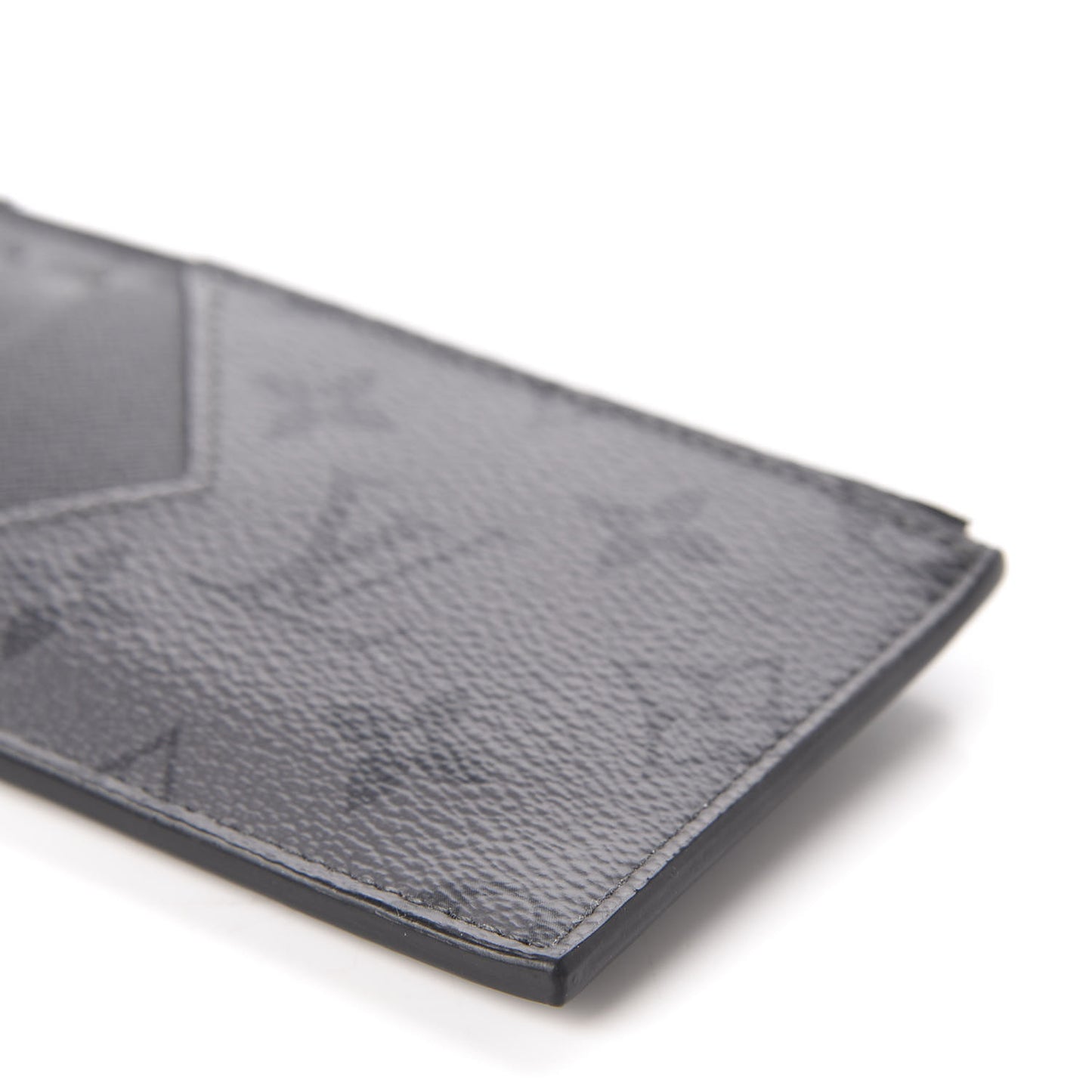 Reverse Monogram Eclipse Taiga Coin Card Holder