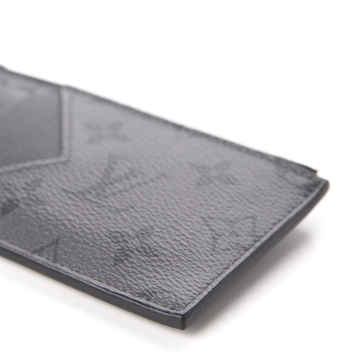 Louis Vuitton Reverse Monogram Eclipse Taiga Coin Card Holder 9 of 9