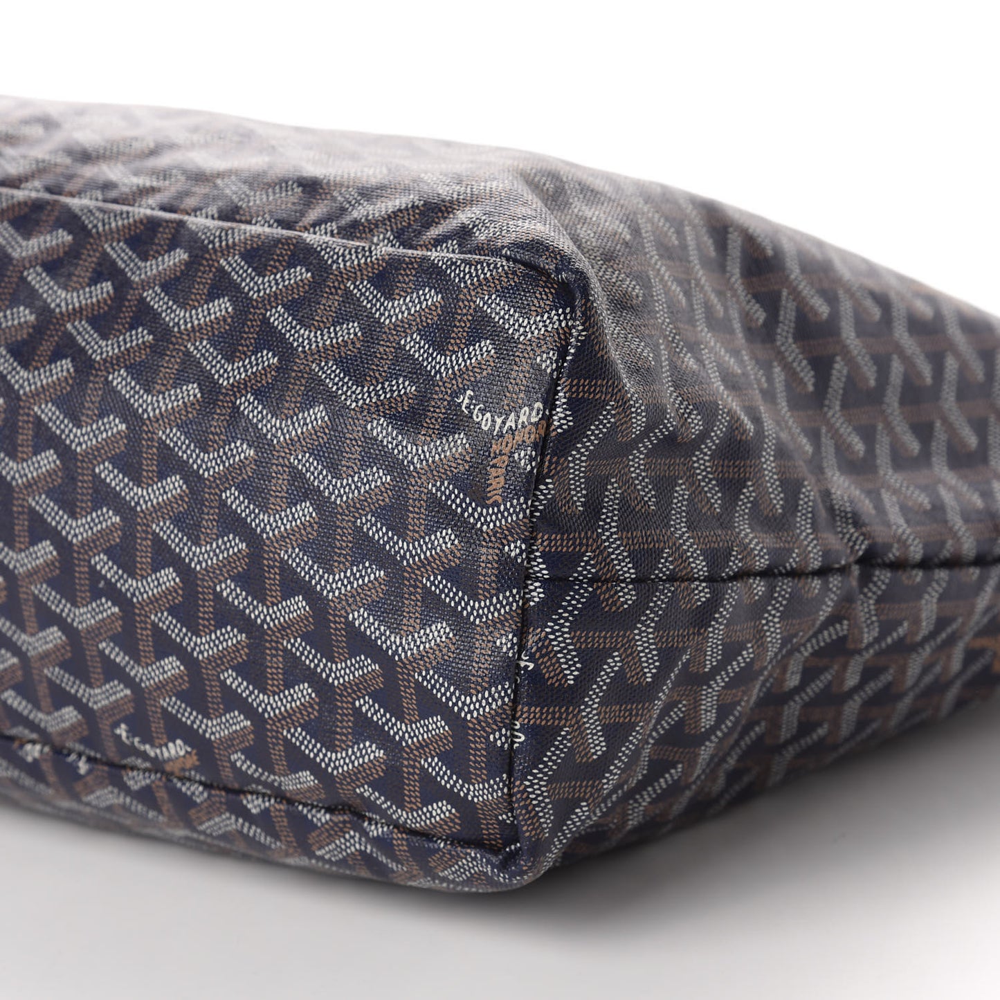 Goyardine Saint Louis PM Navy