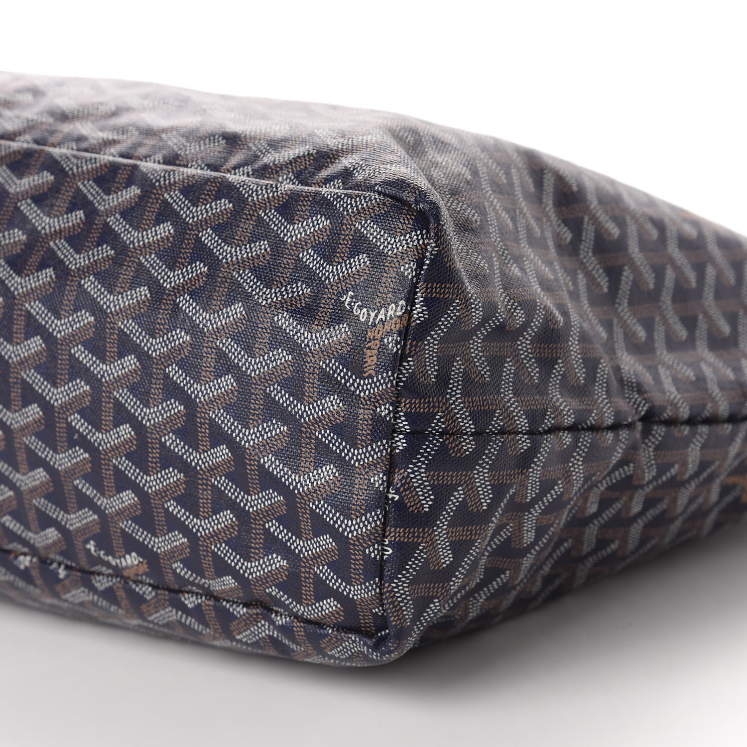Goyard Goyardine Saint Louis PM Navy 7 of 13