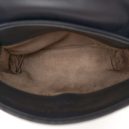 Bottega Veneta Nappa Intrecciato Baby Olimpia Shoulder Bag Tourmaline 5 of 9