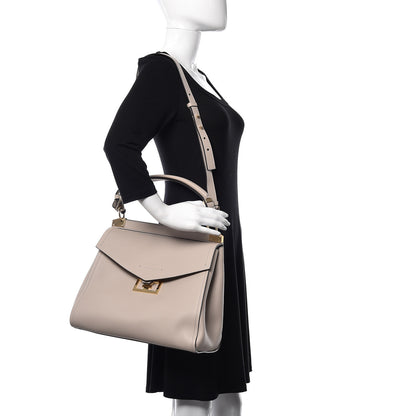 Givenchy Calfskin Medium Mystic Shoulder Bag Natural 2 of 10