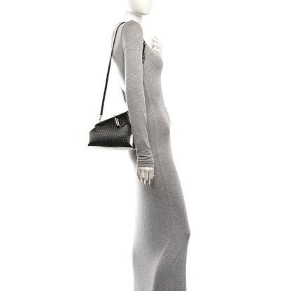 Fendi Crocodile Small Fendi First Silver 2 of 10