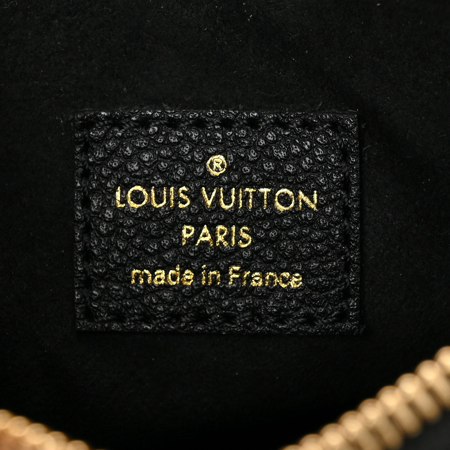 Empreinte Monogram Nano Speedy Black