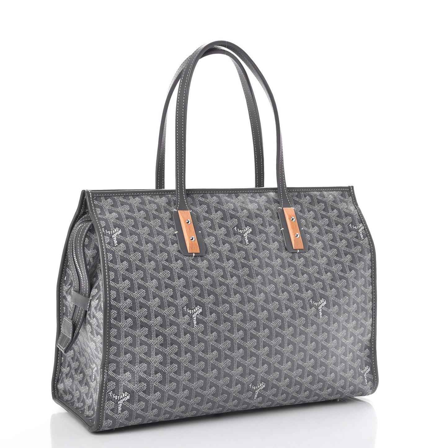 Goyardine Marquises Tote Grey