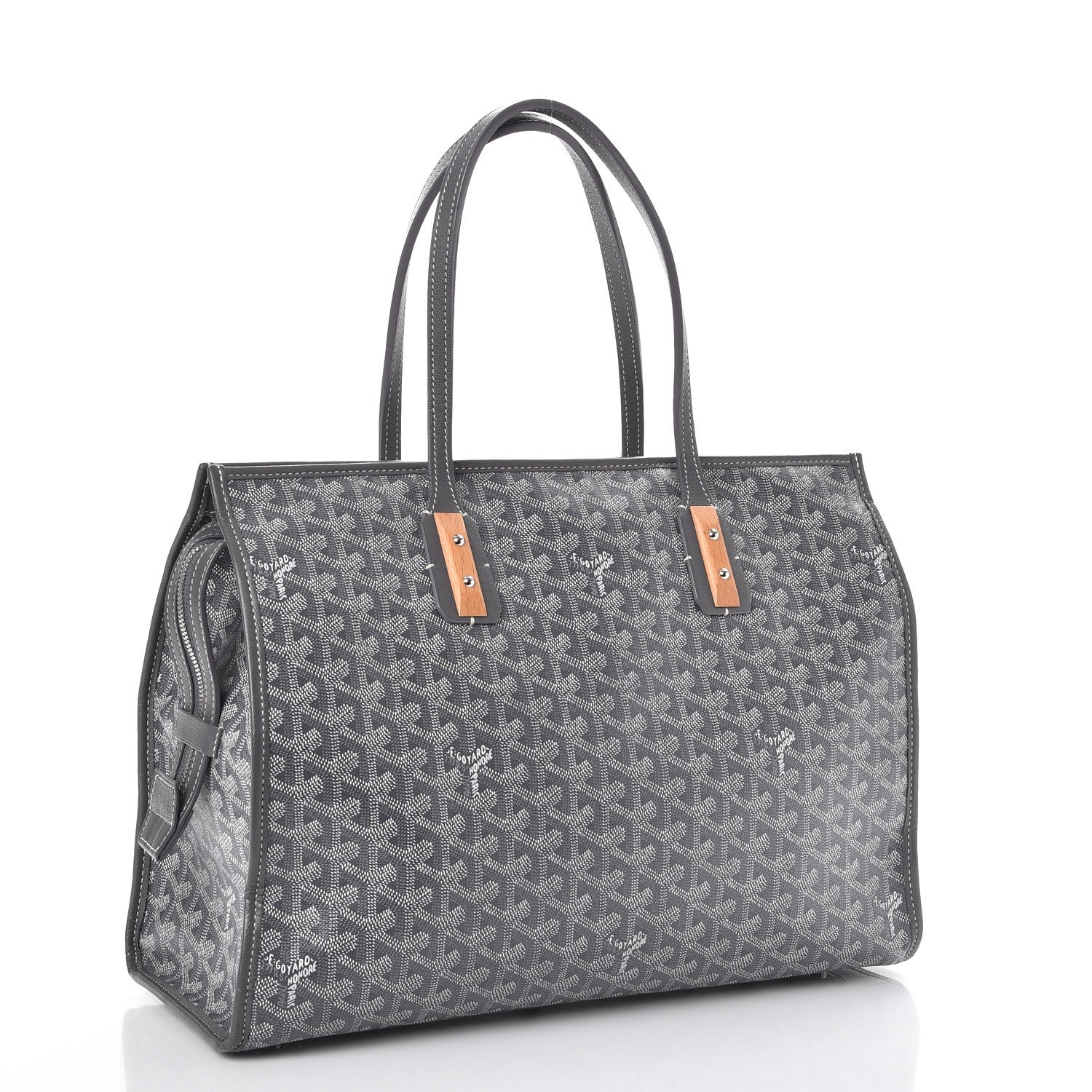 Goyard Goyardine Marquises Tote Grey 3 of 13