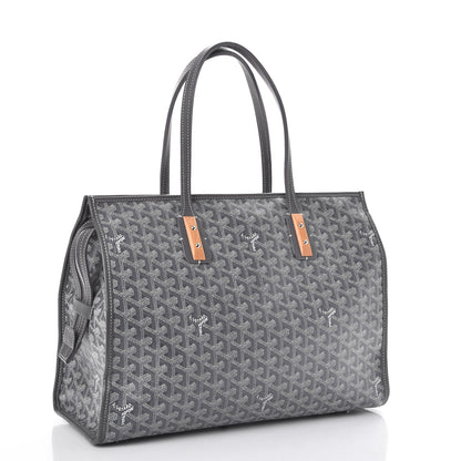 Goyard Goyardine Marquises Tote Grey 3 of 13