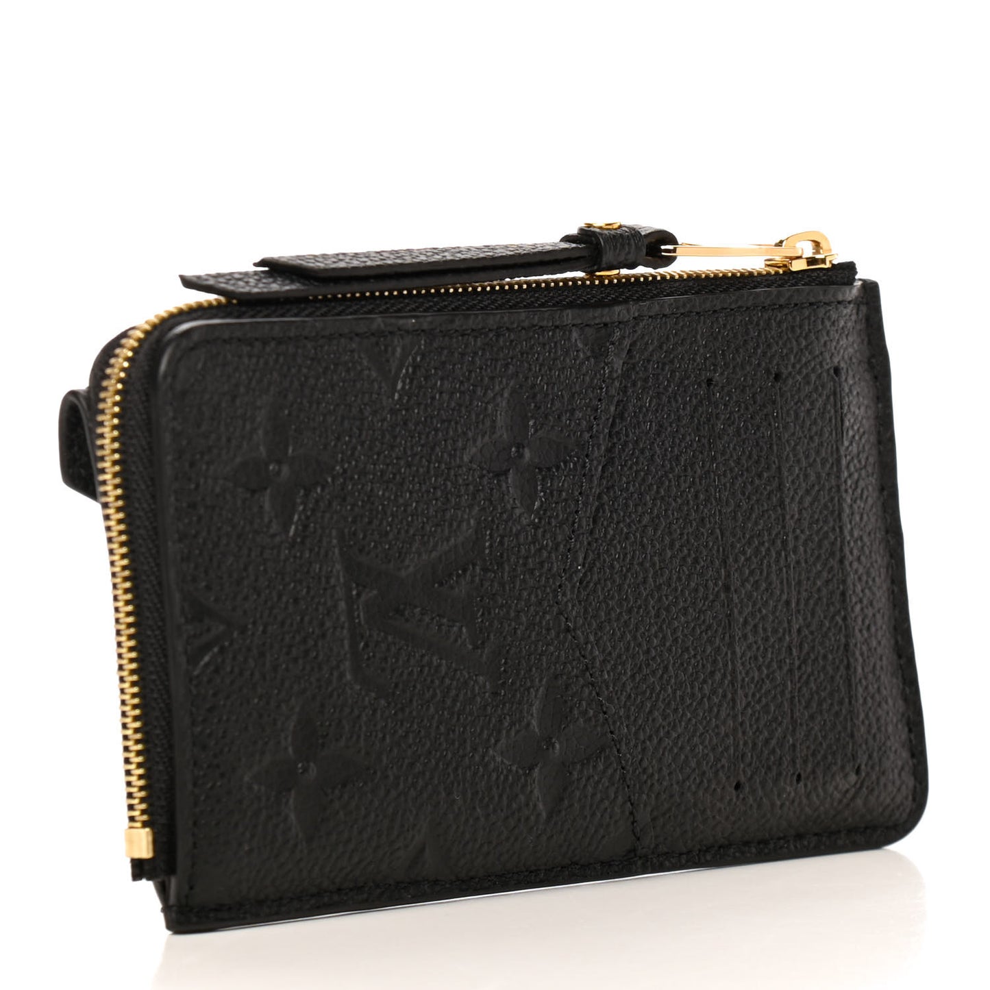 Empreinte Recto Verso Card Holder Black