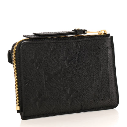 Louis Vuitton Empreinte Recto Verso Card Holder Black 3 of 6