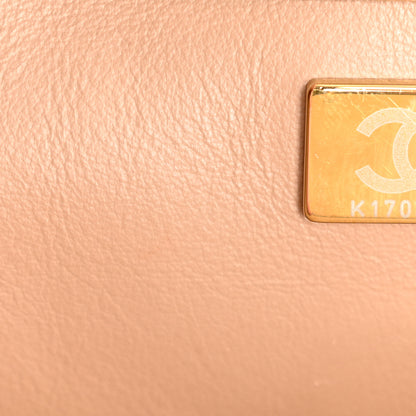 Chanel Lambskin Quilted Medium Trendy CC Flap Dual Handle Bag Camel 7 of 11