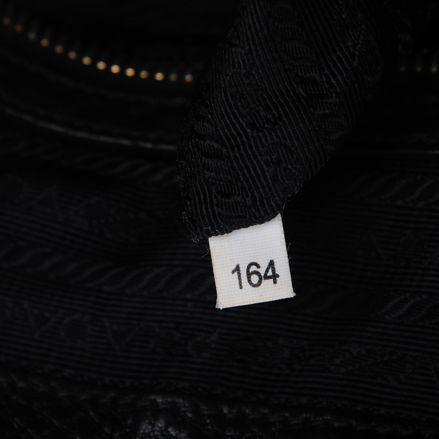 Prada Vitello Daino Shopping Satchel Black 7 of 11