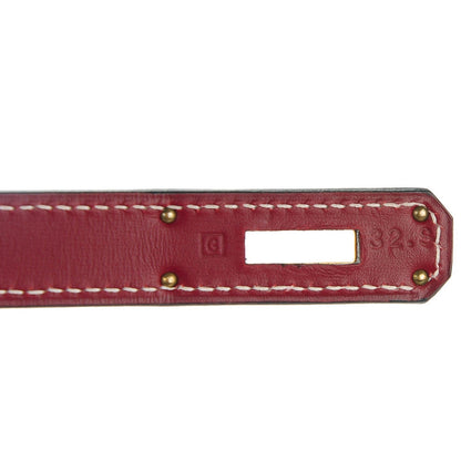 Hermes Box Kelly Sellier 32 Rouge H 13 of 26