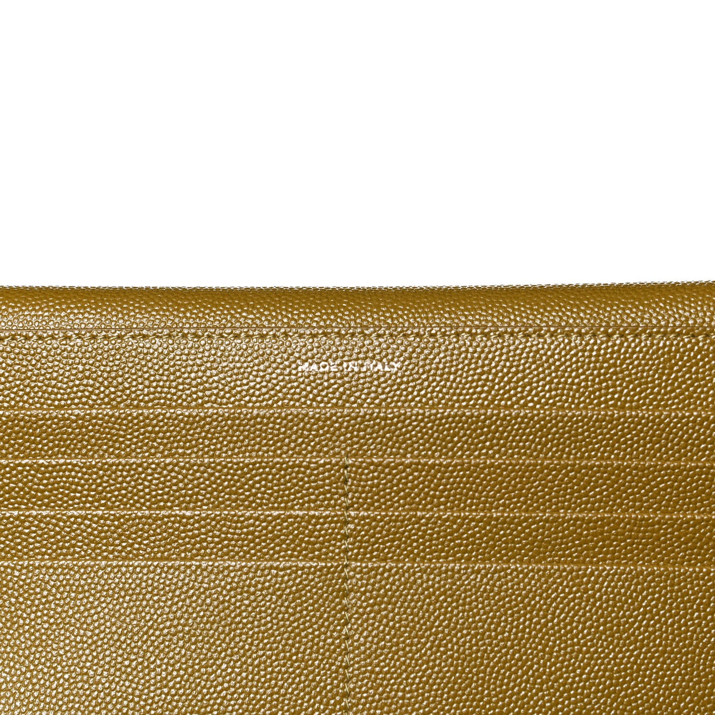 Grain De Poudre Monogram Uptown Wallet Olive