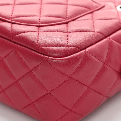 Chanel Lambskin Quilted Camera Case Pink 11 of 16
