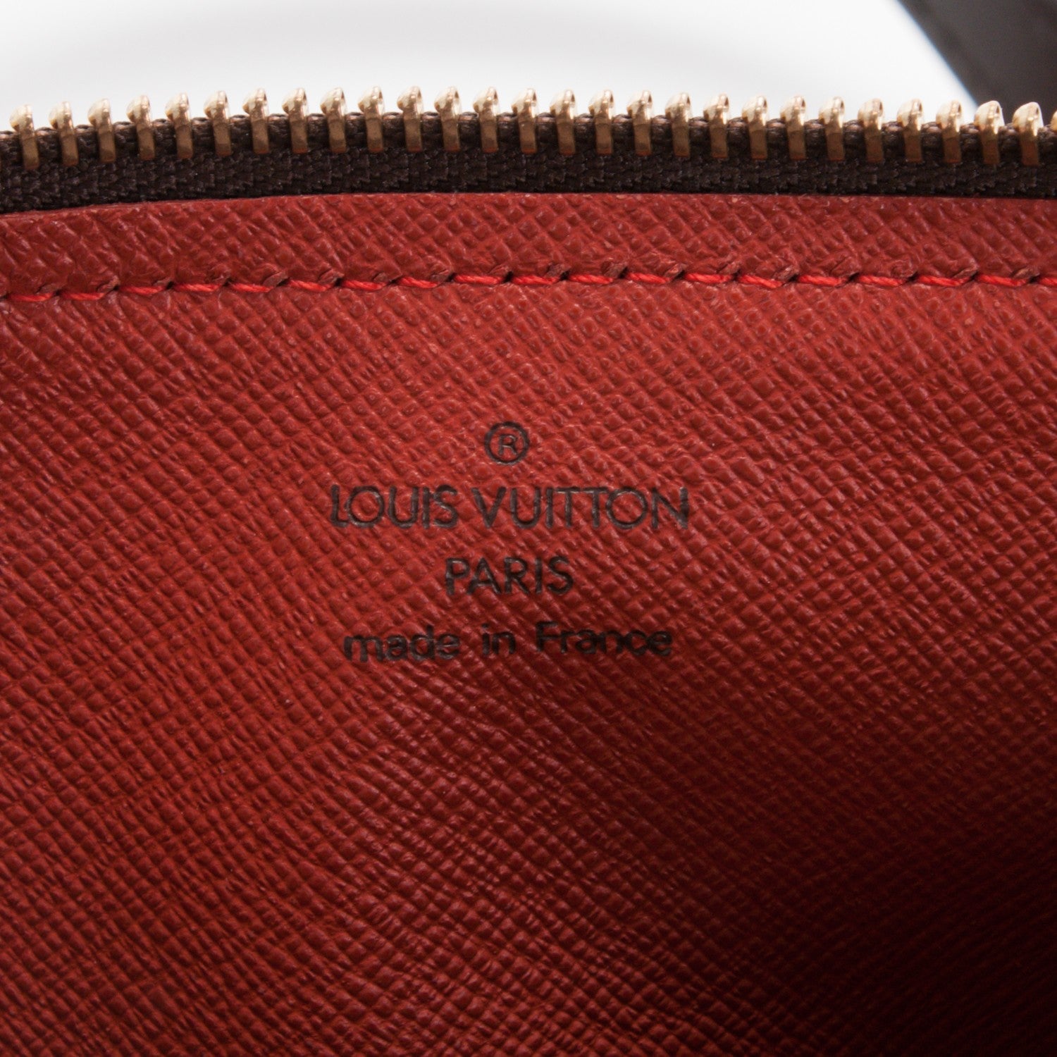 Louis Vuitton Damier Ebene Papillon 26 6 of 7