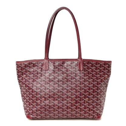 Goyard Goyardine Artois PM Burgundy 1 of 10
