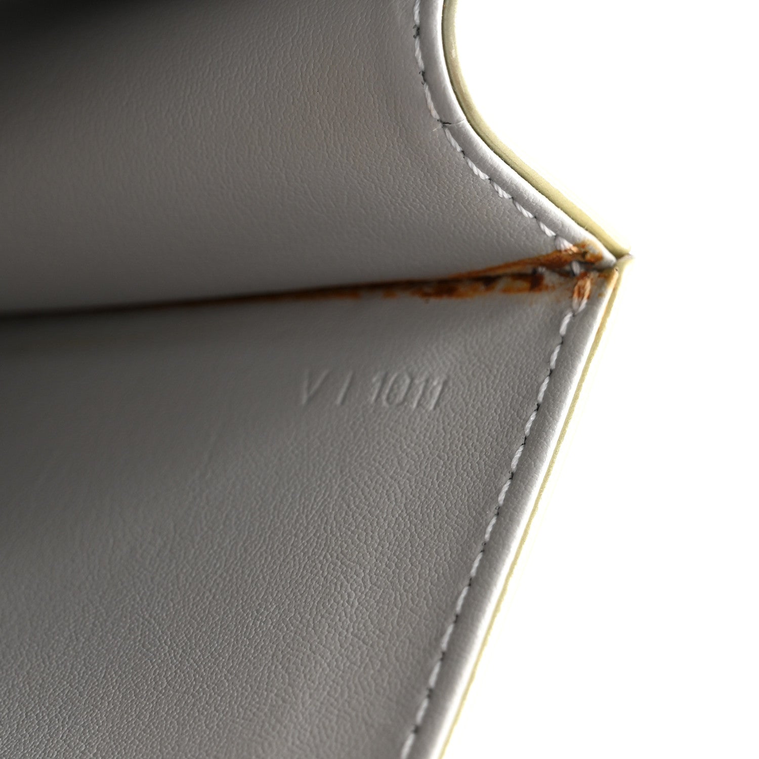 Louis Vuitton Vernis Spring Street Silver 9 of 16