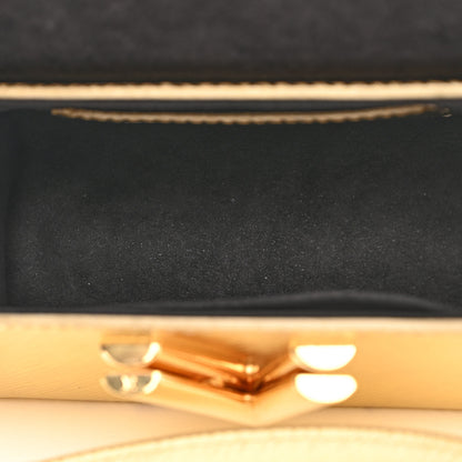 Louis Vuitton Epi Twist Shoulder Bag Mini Gold 5 of 10