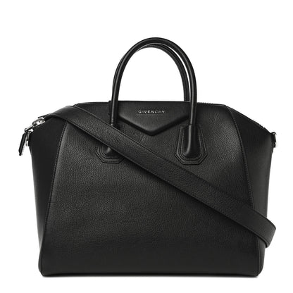 Givenchy Sugar Goatskin Medium Antigona Black 1 of 10
