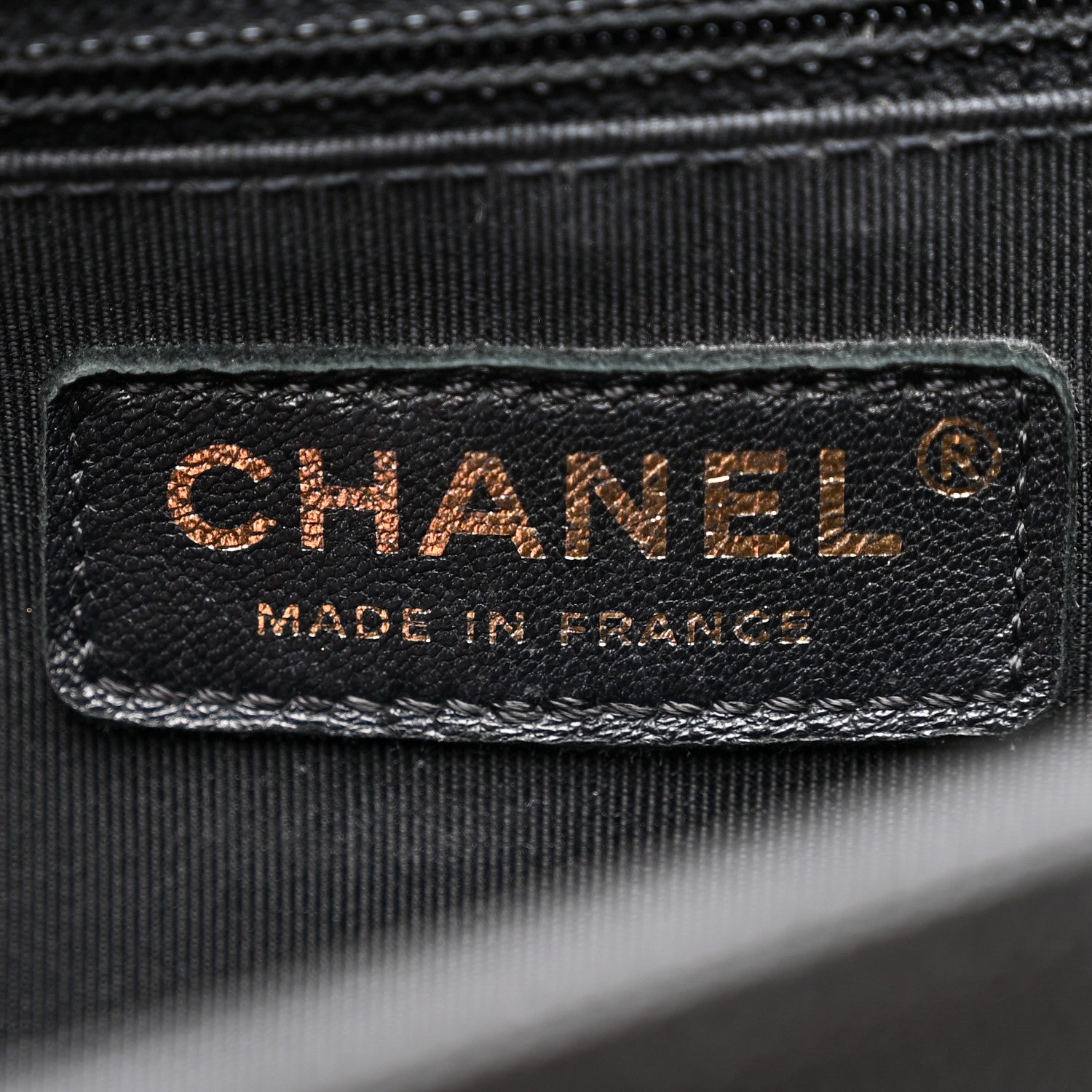 Chanel Caviar Quilted New Medium Boy Flap Black 6 of 10