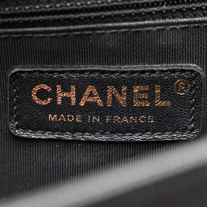 Chanel Caviar Quilted New Medium Boy Flap Black 6 of 10